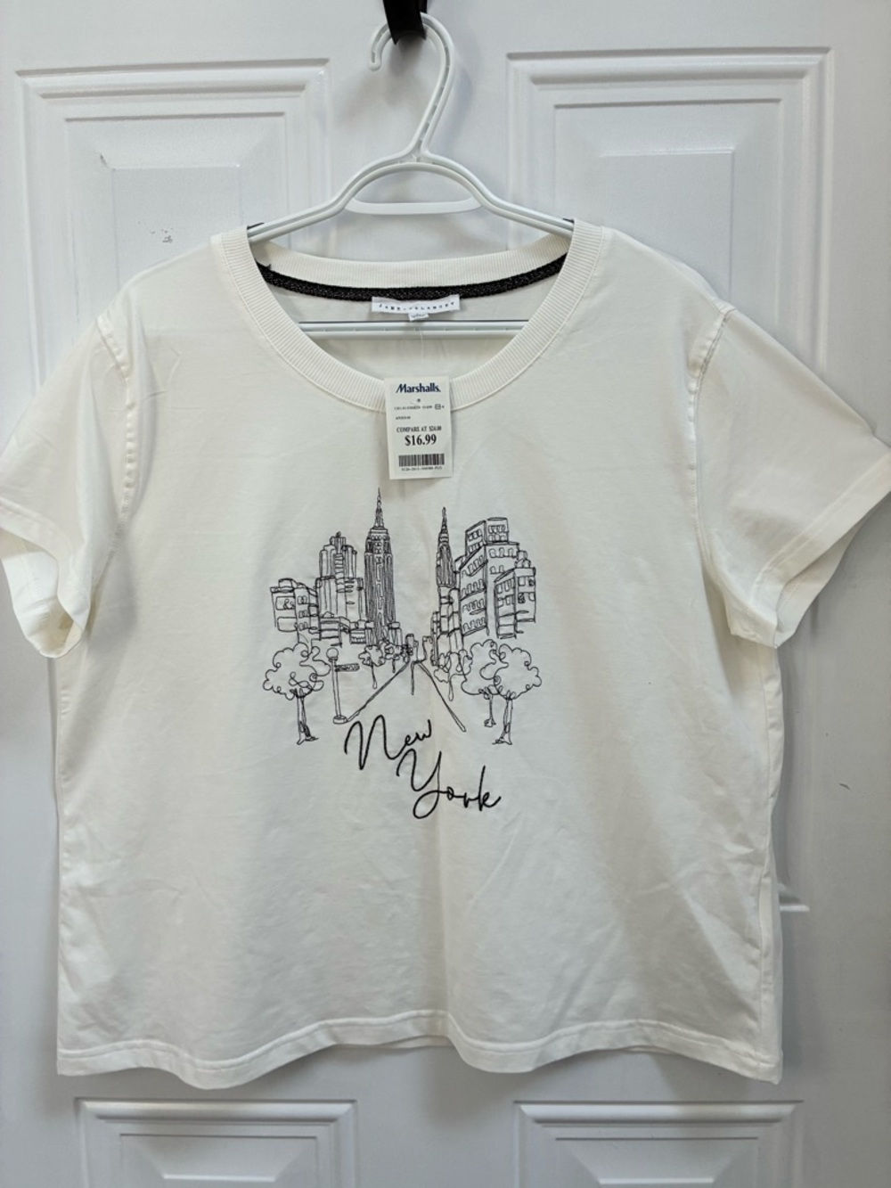 JANE + DELANCEY women’s cotton T-shirt